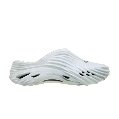 Pre-owned Crocs Echo Wave 'marbled - Black White' | Men's Size 10