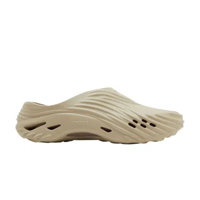 Pre-owned Crocs Echo Wave 'moth' In White