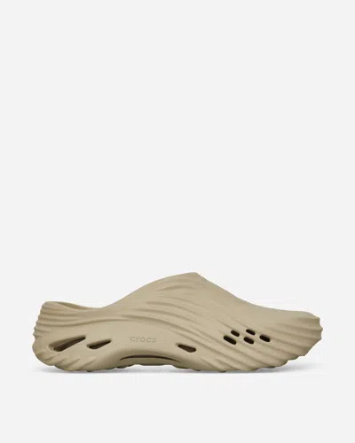 Crocs Echo Wave Mules Moth In Brown
