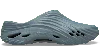 Crocs Blue Echo Wave Clogs In Pond
