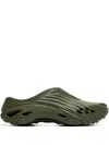 Crocs Echo Wave Slip-on Sneakers In Green