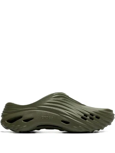 Crocs Echo Wave Slip-on Sneakers In Green