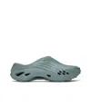Crocs Blue Echo Wave Clogs In Gray