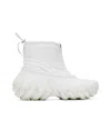 Crocs Off-white Echo Z Shield Boots In White