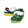 Crocs Elf Hat-embellishment Clogs In Green