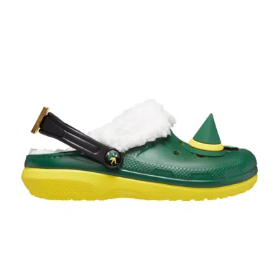 Pre-owned Crocs Elf X Classic Clog Kids 'buddy The Elf' | Green | Kid's Size 2