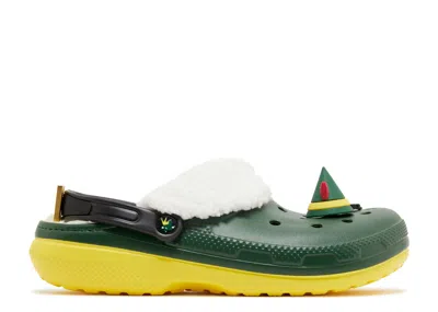 Crocs Elf X  Classic Clog 'buddy The Elf' In Green