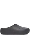 Crocs Energy Slip-on Clogs In Black