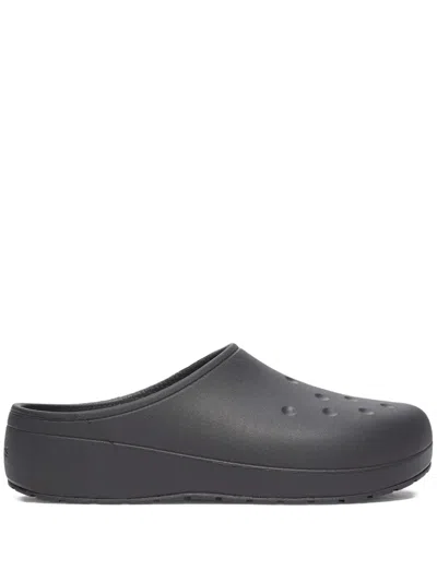 Crocs Energy Slip-on Clogs In Black