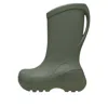 Crocs Exp Hydra Boot 'galactic Grey' In Gray