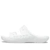 Crocs Fashion Casual Unisex White Slippers