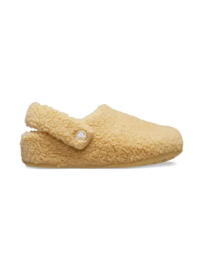 Crocs Kids' Faux-fur Clogs