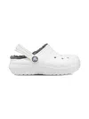 Crocs Faux Fur-lined Clogs In White