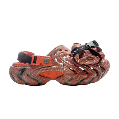 Pre-owned Crocs Feature X  Echo Ii 'spice' | Brown | Men's Size 8