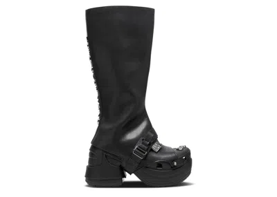 Crocs Feng Chen Wang X  Siren Clog 'multi-wear' In Black