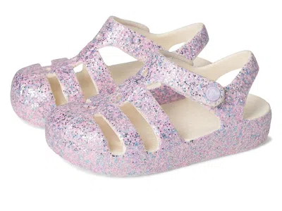 Crocs Fisherman Kid's Shoes Chalk Glitter : 4 Big Kid M, Synthetic In Multi