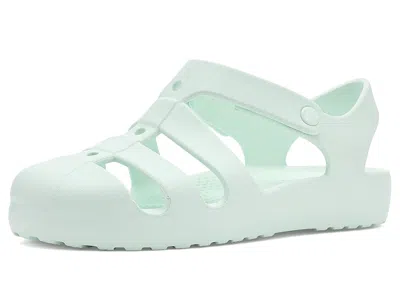 Crocs Fisherman Kid's Shoes Retro Ice : 12 Little Kid M, Synthetic In Blue