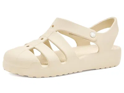 Crocs Fisherman Kid's Shoes Sandstone : 1 Little Kid M, Synthetic In Multi