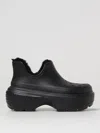 Crocs Stomp Lined Shorty Boots In Schwarz