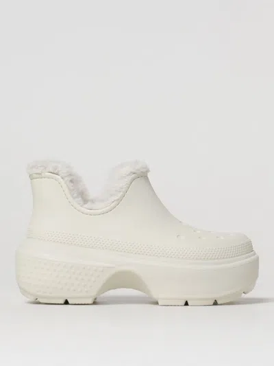 Crocs Shoes  Woman Color Yellow Cream