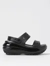 Crocs Mega Crush Sandal In Black