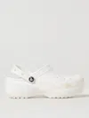 Crocs Baya Platform Clog In 白色