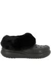 Crocs Black Synthetic Sandal