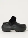 Crocs Unisex Stomp Lined Clog In Black In Black