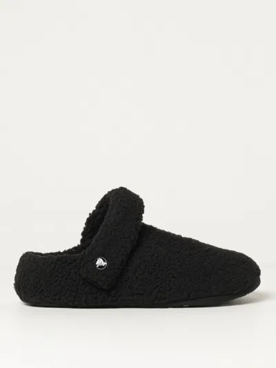 CROCS FLAT SHOES CROCS WOMAN COLOR BLACK,419508002