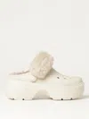Crocs Stomp Lined Clog In Yellow Cream