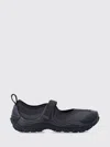 Crocs Sleek Mini Terra Tech Sporty Mary Jane Shoes In Black