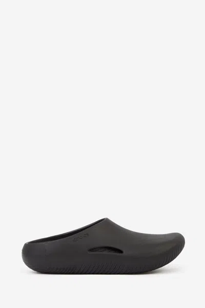 Crocs Flats In Black