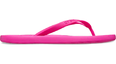 Crocs Flip In Pink Crush
