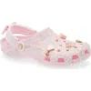Crocs Loveshackfancy Classic Clog In Pink