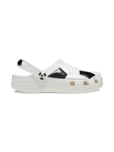 CROCS FOOTBALL-MOTIF CLOGS