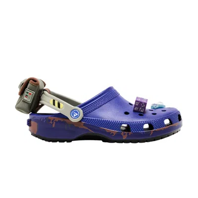 Pre-owned Crocs Fortnite X Classic Clog 'battle Bus'