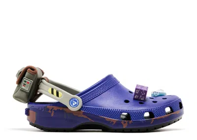Crocs Fortnite X  Classic Clog 'battle Bus' In Blue