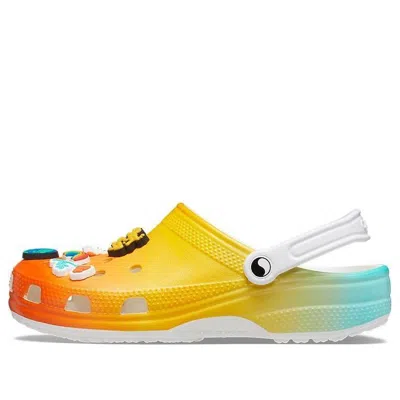 Crocs Free & Easy X Classic Clog 'sunset' In Multi