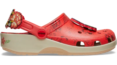Crocs Frida Kahlo Classic Clog In Bone