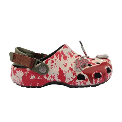 Pre-owned Crocs Friday The 13th X Classic Clog 'horror Pack - Jason' | Tan | Men's Size 13 In Brown