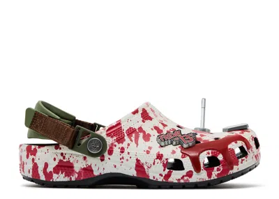 Crocs Friday The 13th X  Classic Clog 'horror Pack - Jason' In Brown