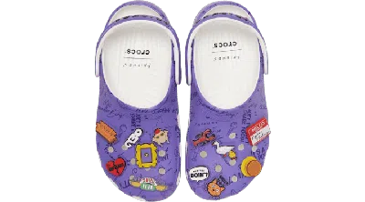 Crocs Friends Classic Clog In Multi