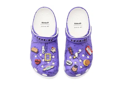 Crocs Friends Classic Clogs Clog/mule Shoes Multi: Men's 7 - Women's 9 Medium
