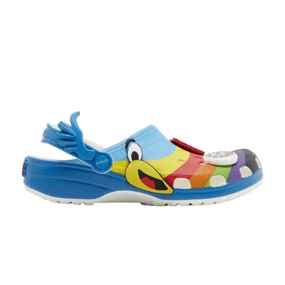 Pre-owned Crocs Froot Loops X Classic Clog 'toucan Sam' In Multi-color