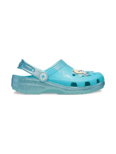 Crocs Frozen Elsa Clogs In Multi