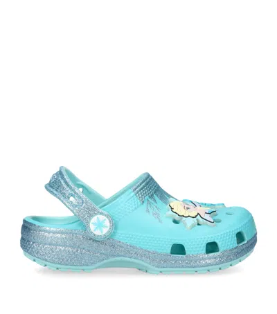 CROCS FROZEN ELSA CLOGS