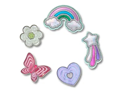 Crocs Kids'  Funky Icon Jibbitz Set 5 Pack In Multi