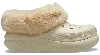 Crocs Furever Crush Shoe In Bone