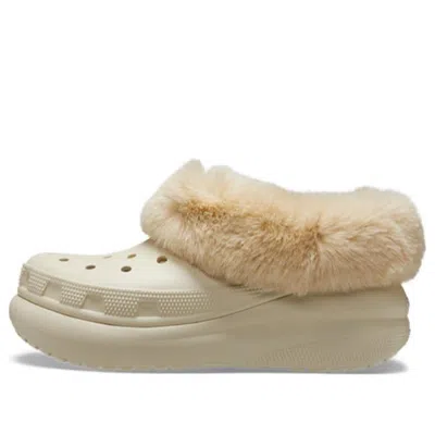 Crocs Furever Crush Shoe Clogs 'bone'
