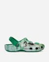 Crocs Futura Laboratories Classic Clogs In Green